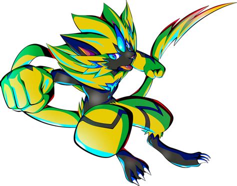 zeraora evolution|Zeraora Pokédex .